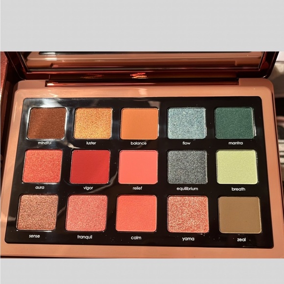 Natasha Denona-Zendo Eyeshadow Palette-Vibrant Colors - Picture 6 of 8